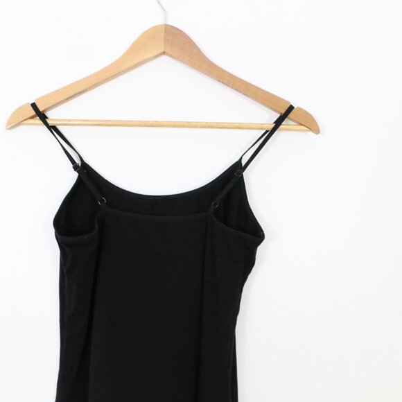 *mySTYLE Women's Long Black Cami - Black - Picture 6 of 7